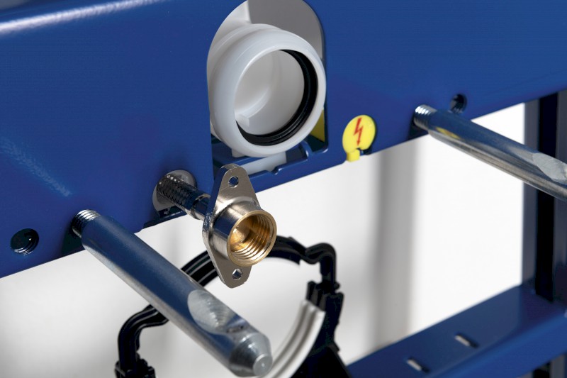 GEBERIT AQUACLEAN sada pro připojení vody do WC 147.035.00.1