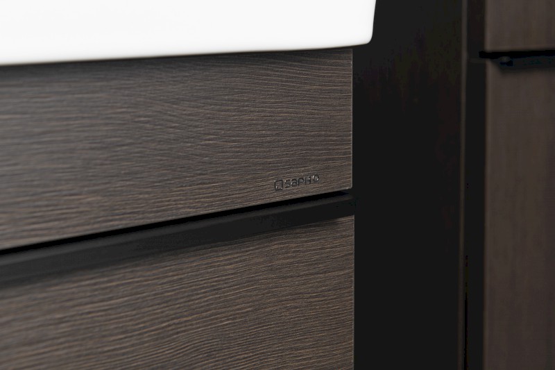 SITIA umyvadlová skříňka 101,4x50x44,2cm, 2xzásuvka, borovice rustik SI105-1616