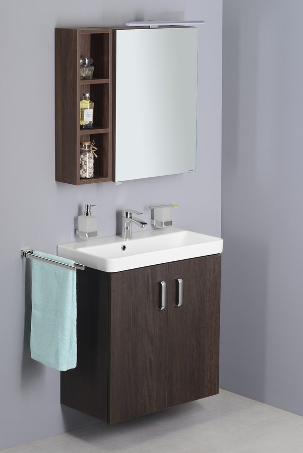 THALIE 70 keramické umyvadlo nábytkové 70x37cm, bílá TH11070