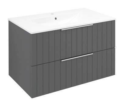 CIRASA STRIP umyvadlová skříňka 79,8x52x46cm, carina CR801-4141S