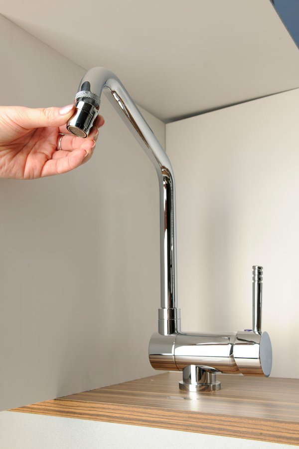 Perlátor s kloubem M22x1, chrom 3248.01