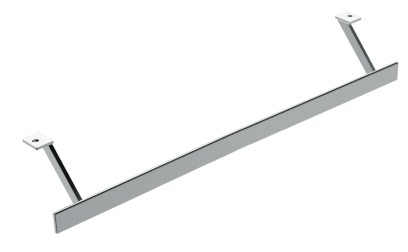 PURA čelní držák ručníků 82cm, chrom PAPRD82