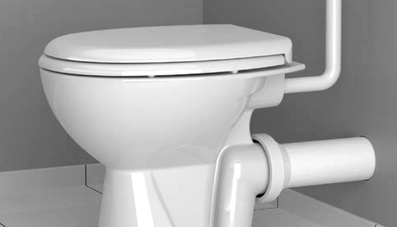 Přímý kus dopojení k WC, délka 400mm, 110mm 159.309.0