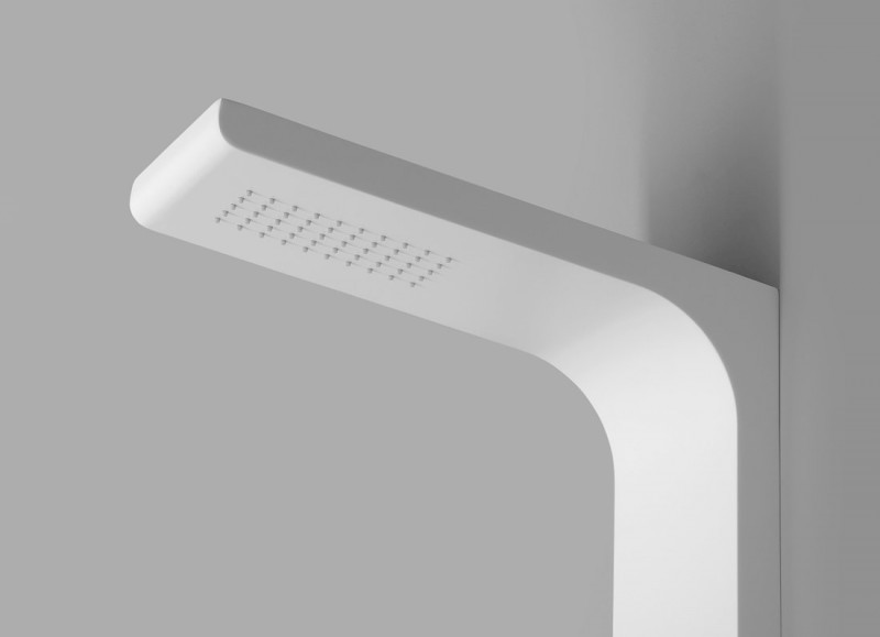 YUKI sprchový panel 210x1400mm, bílá mat SL290