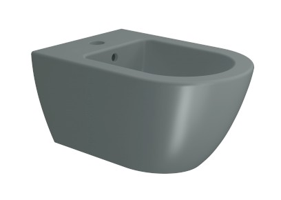 PURA bidet závěsný, 36x55cm, agave mat 8865104