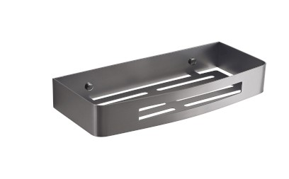 SMART police do sprchy, 300x45x128mm, gun metal 241781