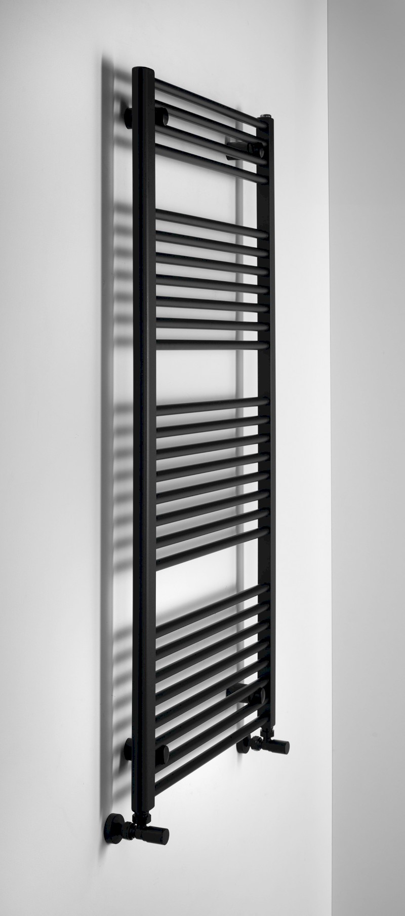 DIRECT otopné těleso s bočním připojením 600x1320mm, černá mat ILR36B