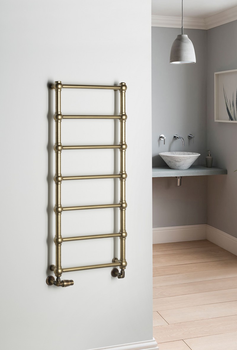 PARIDA otopné těleso 504x1170mm, bronz PA177