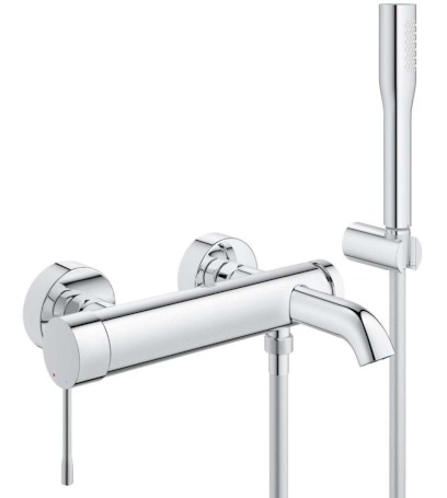 Essence Vanová baterie s příslušenstvím, chrom GROHE 33628001