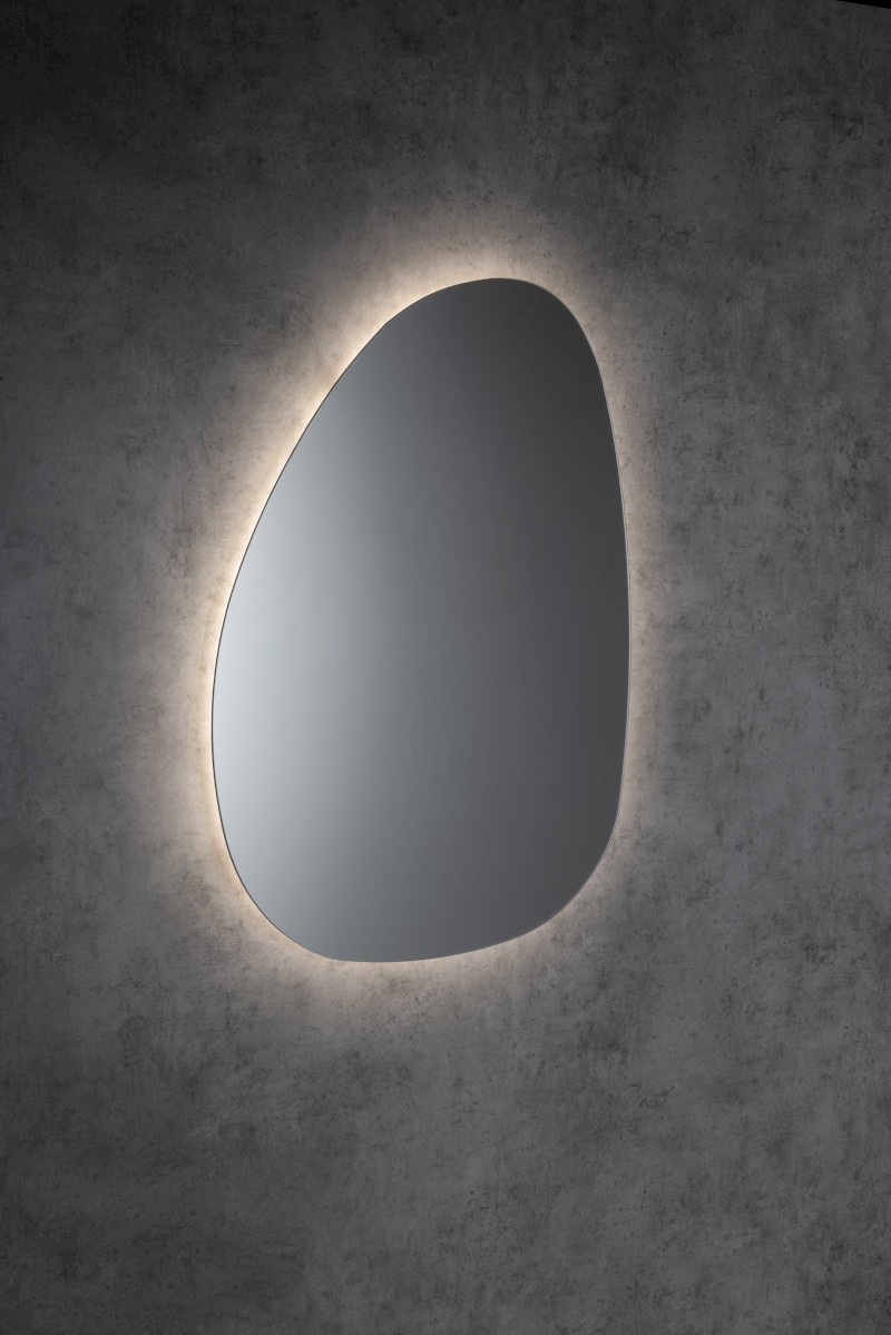 STEN zrcadlo s LED podsvícením 67x92cm NA372