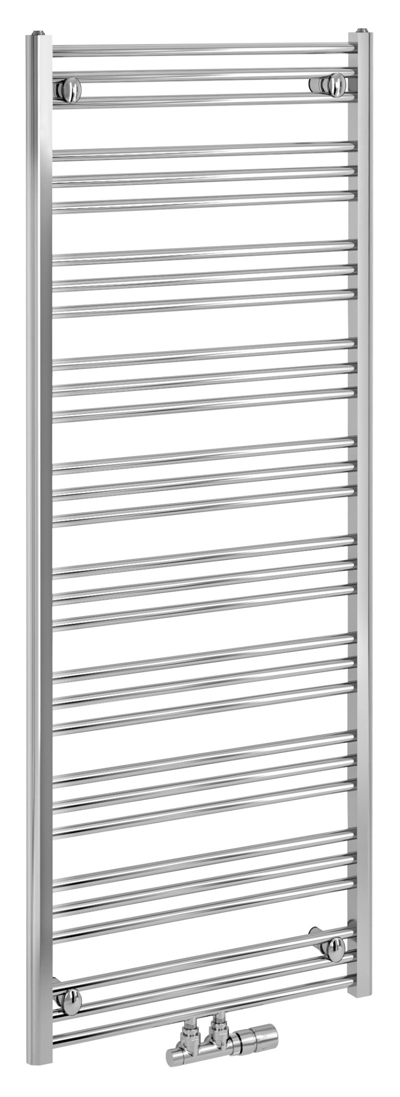 ALBRECHT otopné těleso 600x1570mm, středové připojení, chrom 600.118.1