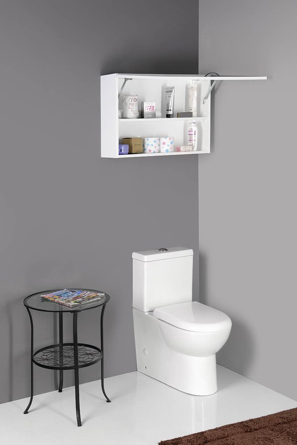 KERAMIA FRESH horní skříňka výklopná 70x50x20cm, bílá 52360