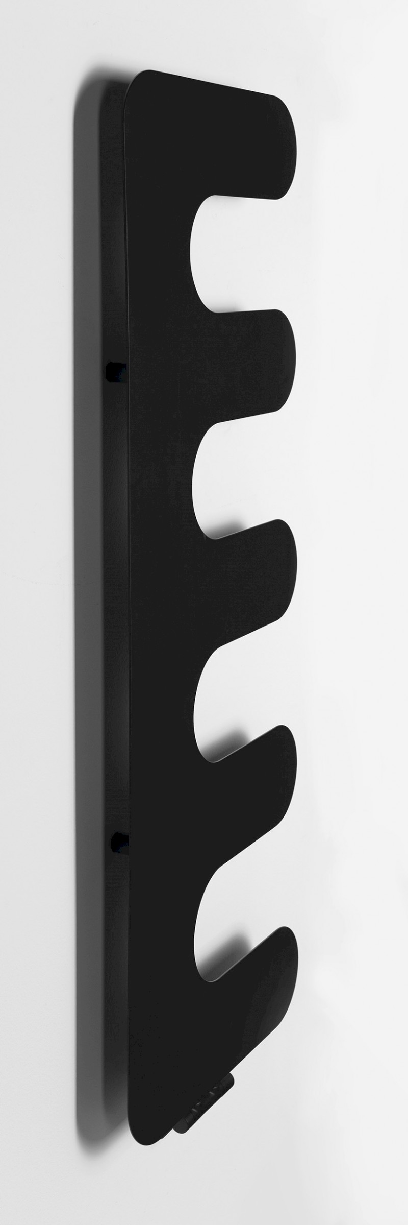 EVOLLA otopné těleso 490x1390 mm, černá mat MI1400