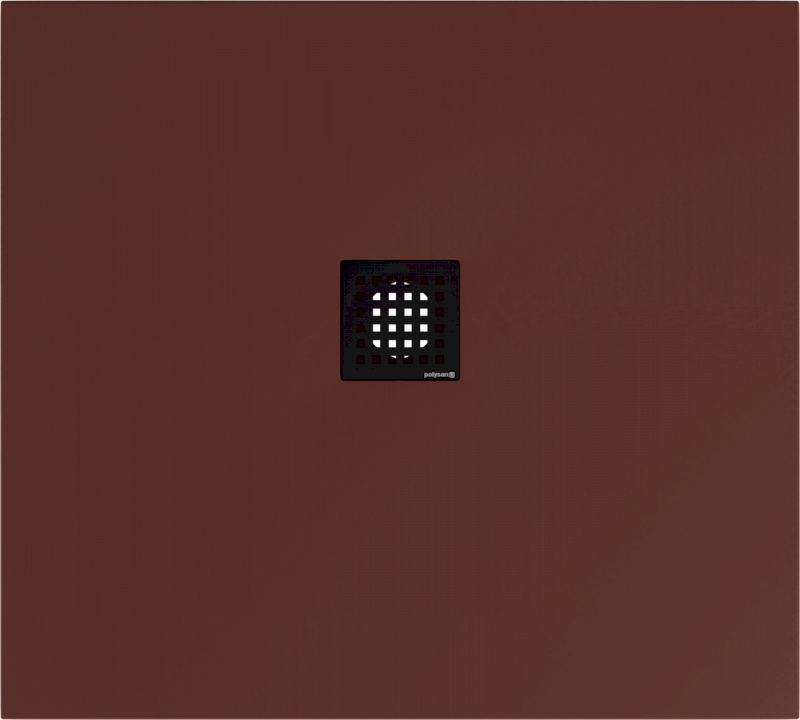 FLEXIA vanička z litého mramoru s možností úpravy rozměru, 100x90cm, hnědá mat 72925.71