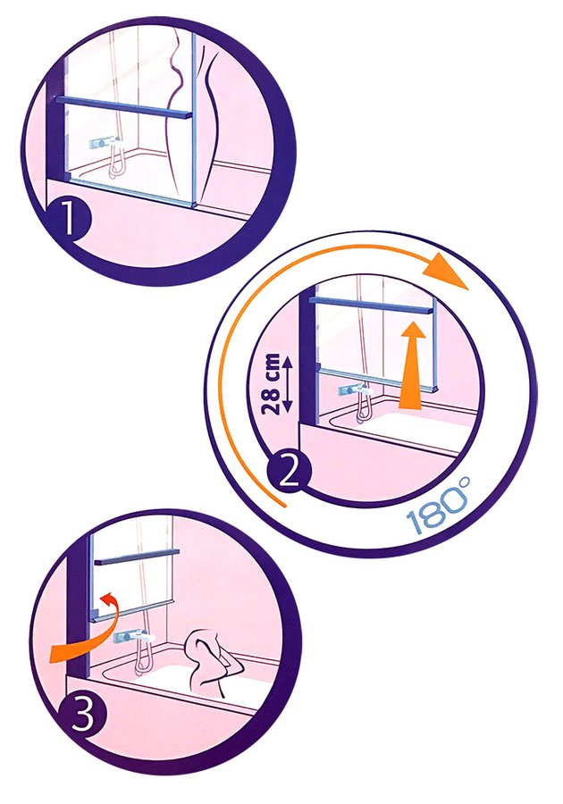 RIONI vanová zástěna s pneumatickým zdvihem, š. 710mm, stříbrná, čiré sklo 72915