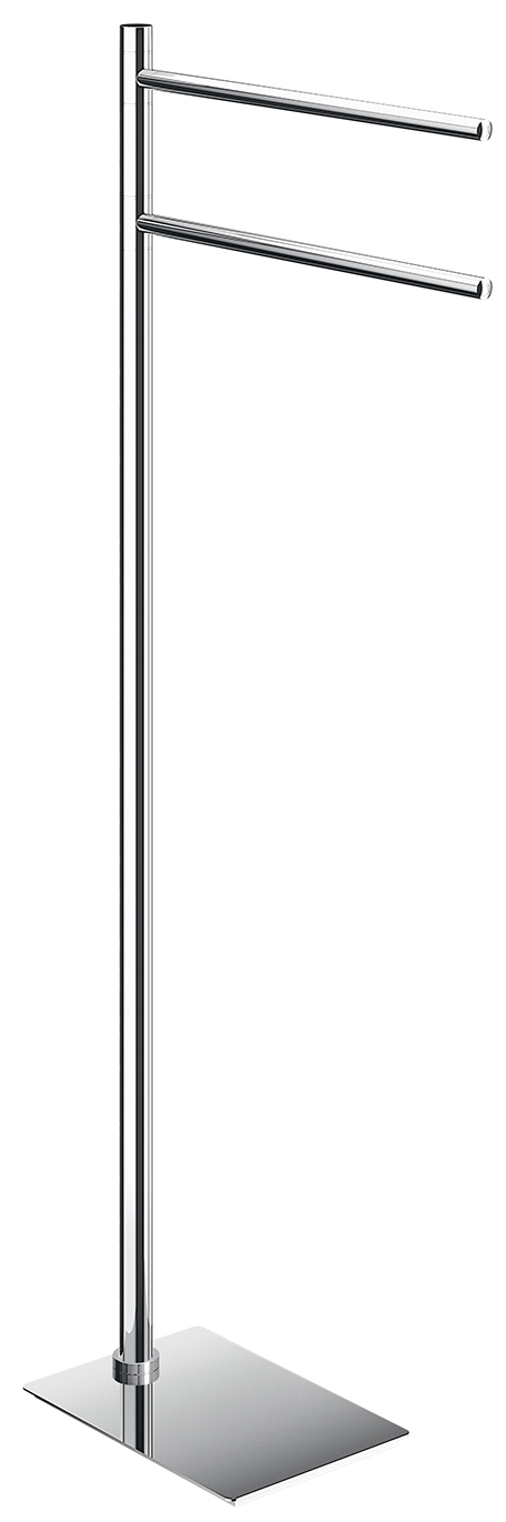 TRILLY stojan na ručníky, hranatý, chrom TR3113