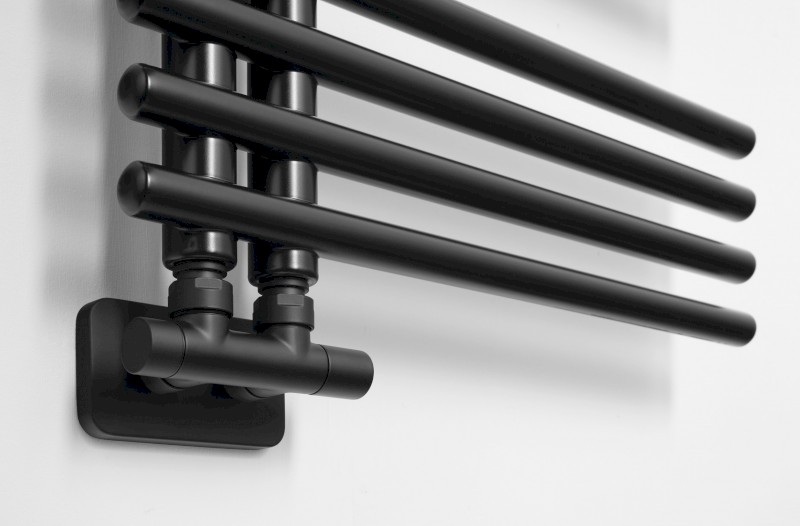 NYMPHA otopné těleso 500x1520mm, černá mat LLN152B