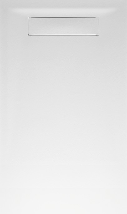 ELEA sprchová vanička litý mramor, 160x80cm, bílá PEL16080