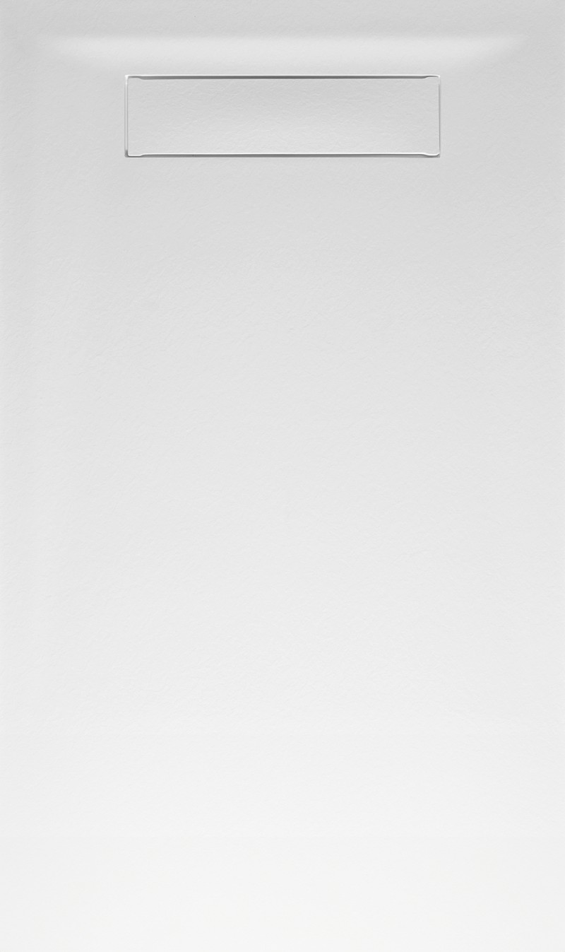 ELEA sprchová vanička litý mramor, 160x80cm, bílá PEL16080