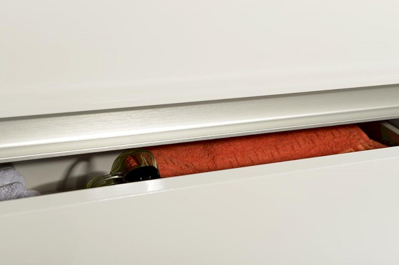 LARGO umyvadlová skříňka 99x50x41cm, bílá LA101