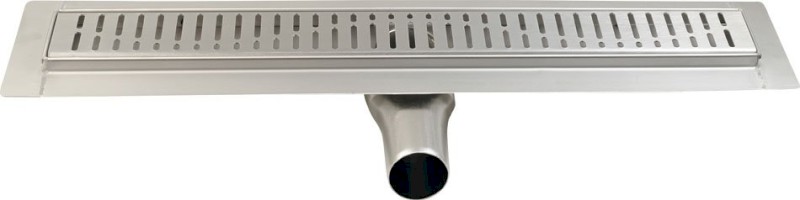 MANUS ONDA nerezový podlahový žlab s roštem, L-1050, DN50 GMO16