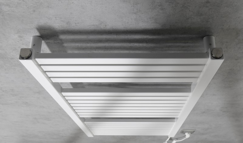 TONDI-E elektrické otopné těleso rovné 450x970 mm, 300 W, bílá DE450T