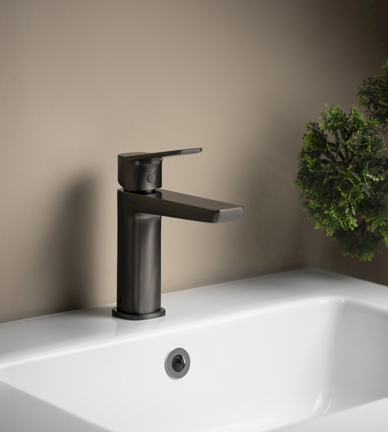 FLERY stojánková umyvadlová baterie, gun metal FY002GM