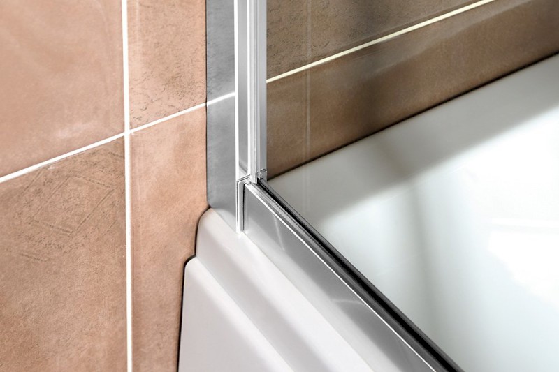 DEEP boční stěna 900x1500 cm, čiré sklo MD3315