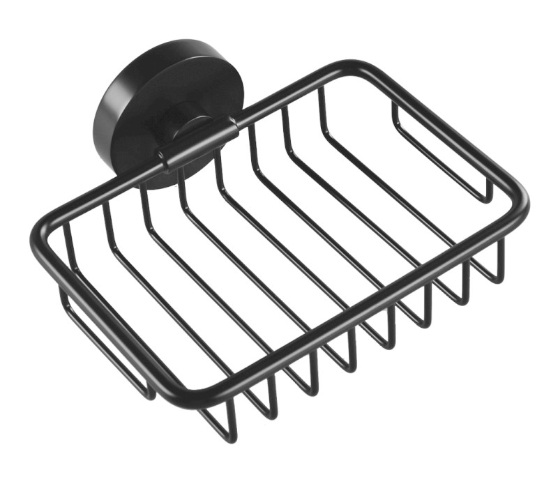 X-ROUND BLACK mýdlenka drátěná, černá mat XR801B