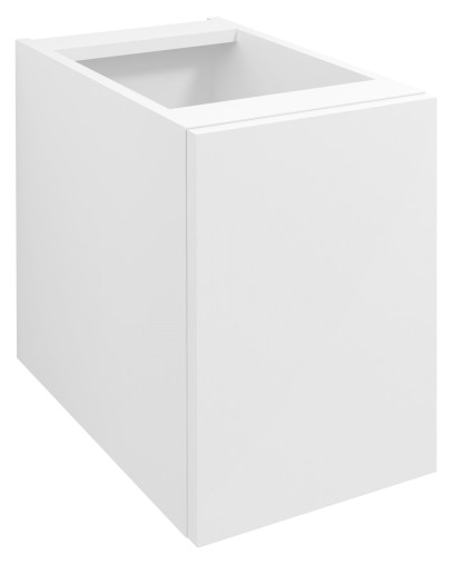 WAVE skříňka spodní dvířková 30x45x47,8cm, pravá/levá, bílá lesk WA030-3030