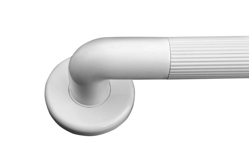 WHITE LINE pevnostní madlo plastové, 450mm, bílá MD240