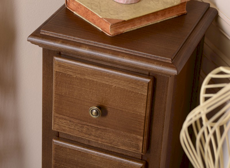 RETRO skříňka 35x119x33cm, buk 1673