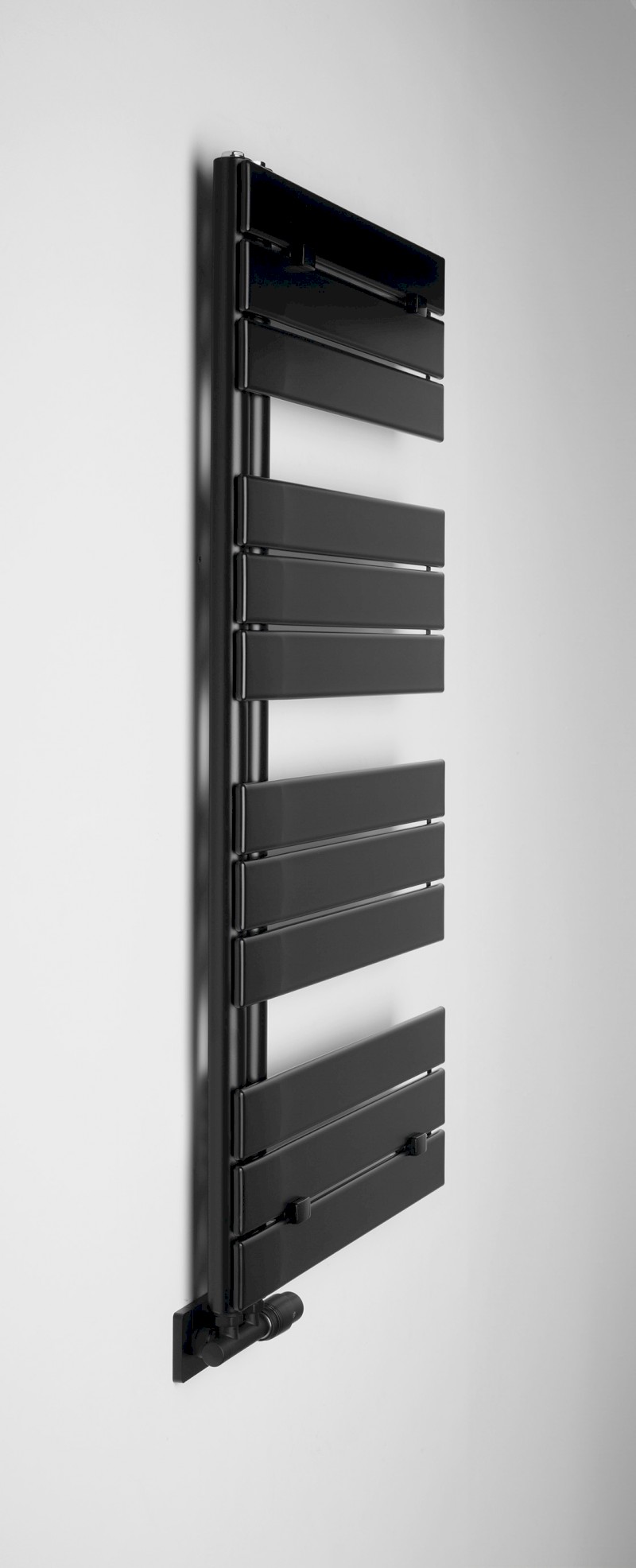 MYTHOS otopné těleso 500x1130mm, černá mat LLM511B