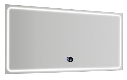 GEMINI zrcadlo s LED osvětlením 120x60cm, chytré funkce GM120K