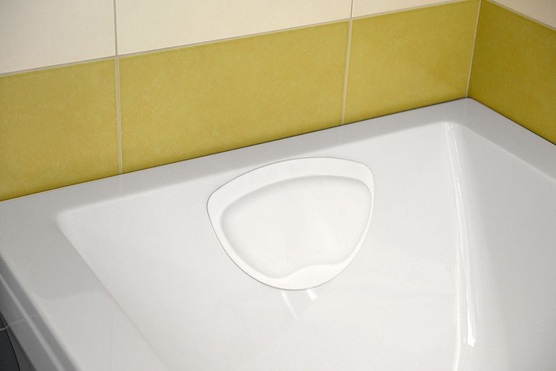 TECNO podhlavník 30x20cm, bílá 68601