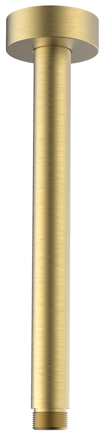 Sprchové stropní ramínko, kulaté, 200mm, zlato mat 1205-05GB