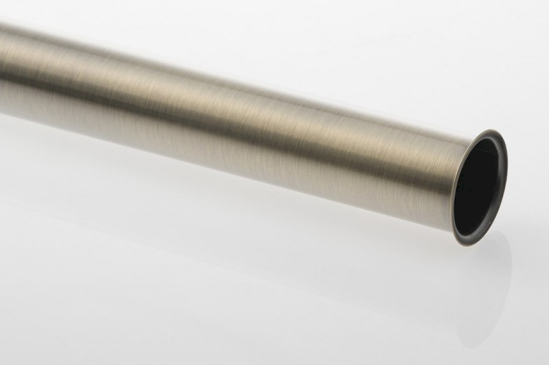 Prodloužená trubka sifonu s přírubou, 32/250mm, tmavý bronz 9696-01