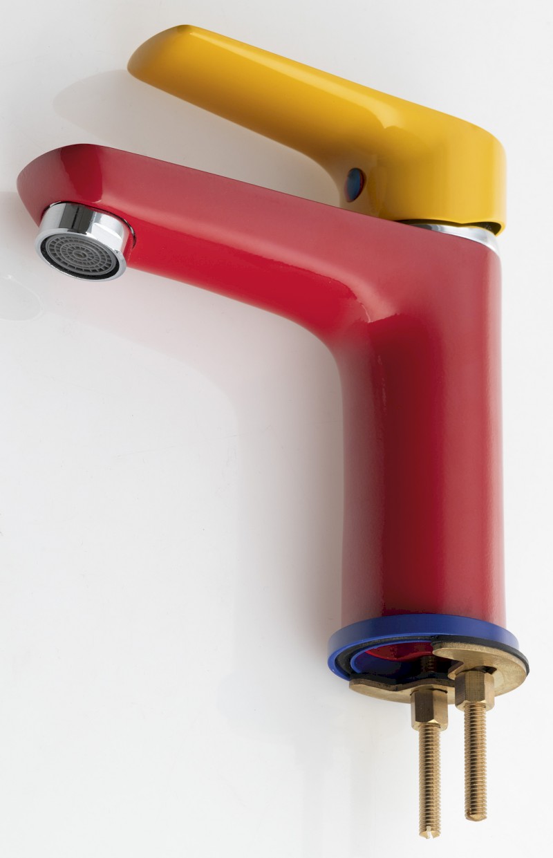 KID stojánková umyvadlová baterie, barvy/chrom KD01