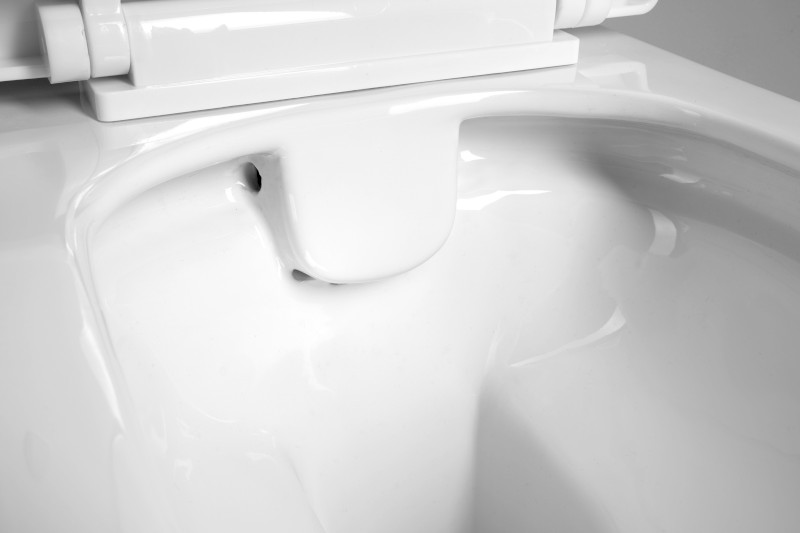 IMOGEN závěsná WC mísa, Rimless, 36x50cm, bílá 201.508.0