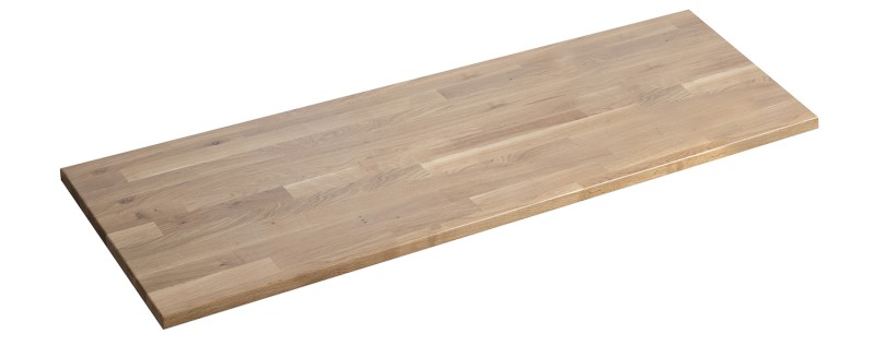WOODY deska 906x28x463mm, masiv přírodní dub WDS900-70