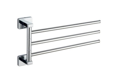 APOLLO trojitý držák ručníků 350mm, chrom 1416-16