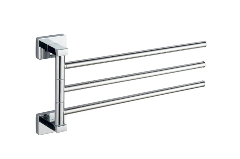 APOLLO trojitý držák ručníků 350mm, chrom 1416-16