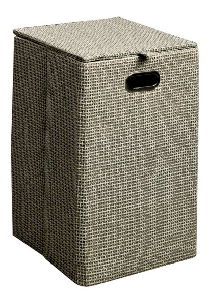 Koš na prádlo 35x58x35cm, hnědá LA3829