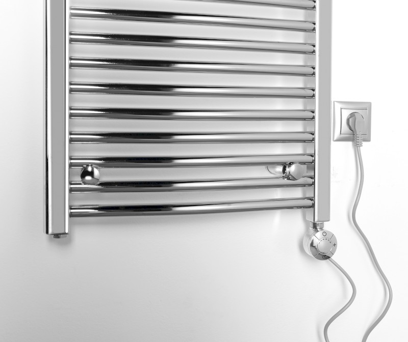 ALYA otopné těleso oblé 500x1420mm, chrom LLC203