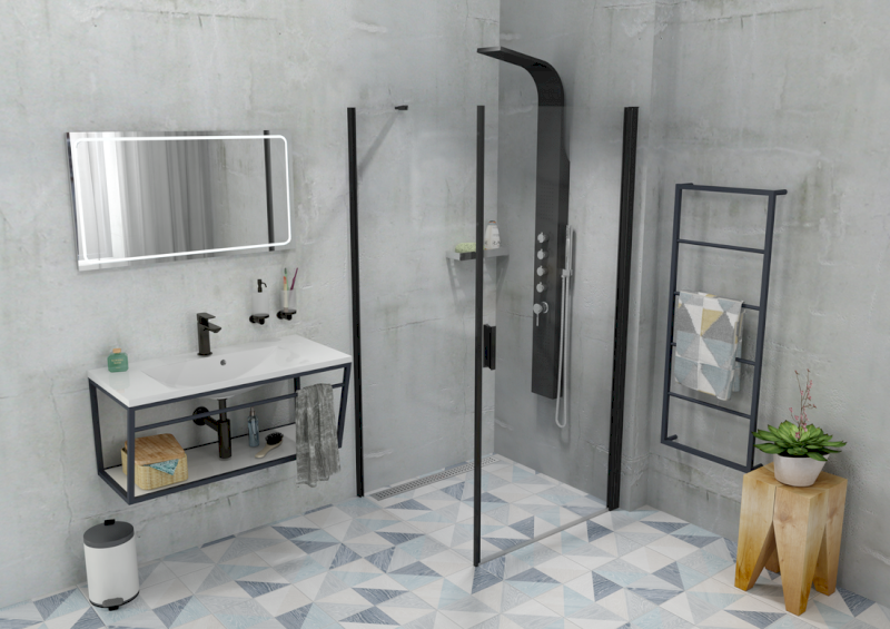 MARIA umyvadlo, litý mramor, 90x46cm, bílá MA090