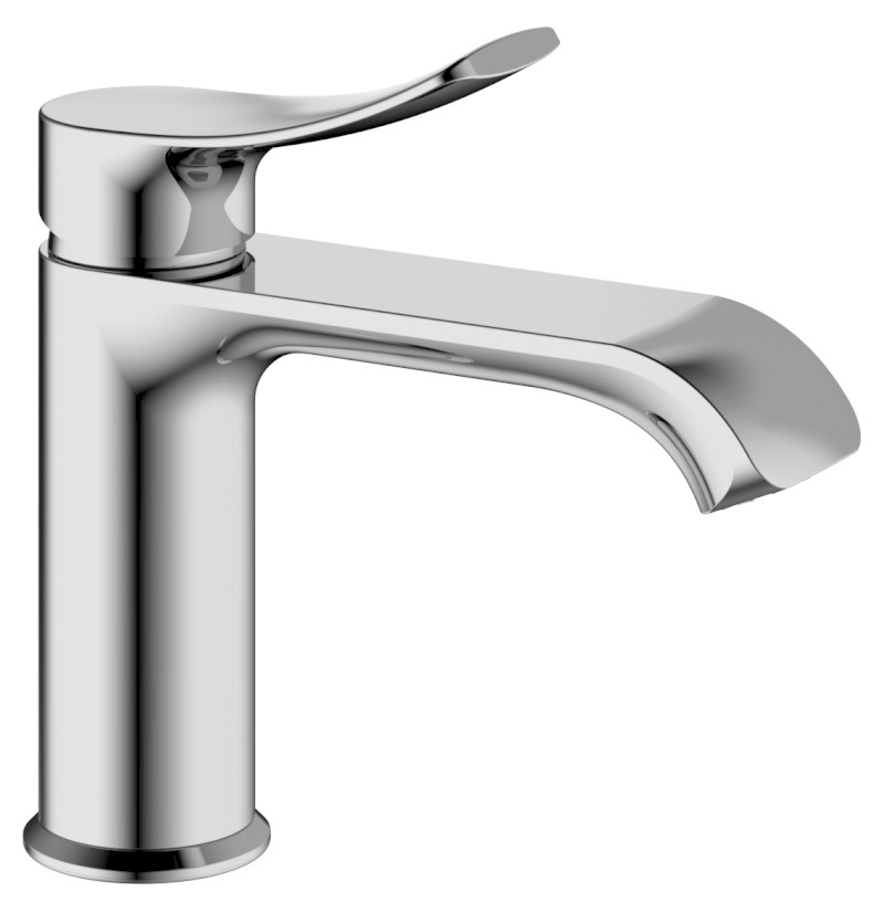 SUGA stojánková umyvadlová baterie, chrom TJ002