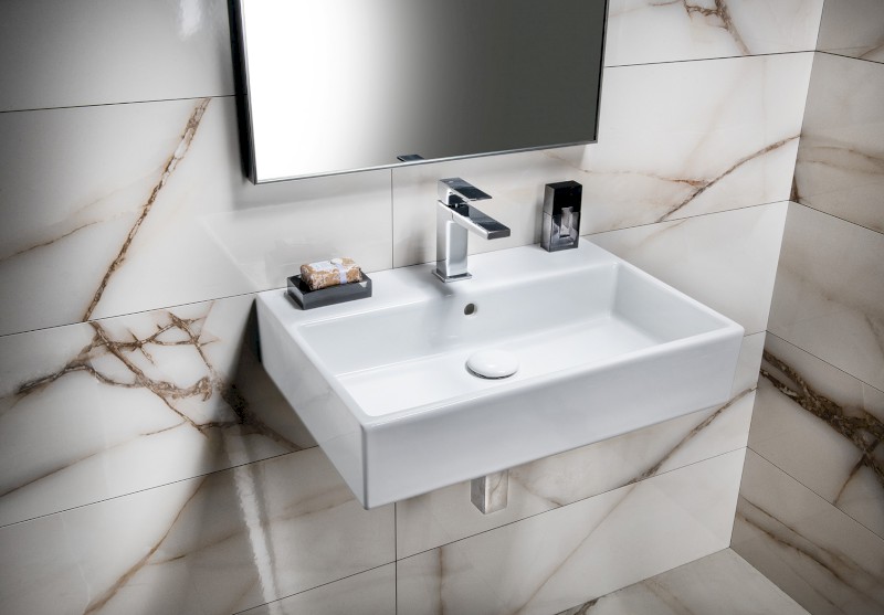 PURITY keramické umyvadlo 60x42cm, bílá 10PL50060