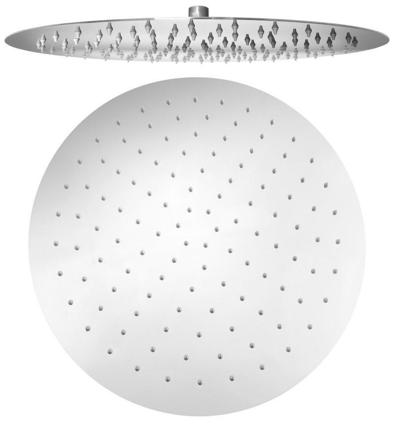 SLIM hlavová sprcha, průměr 400mm, nerez lesk MS571