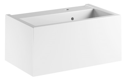 KANAAL keramické umyvadlo 80x46,5cm, bílá 574101