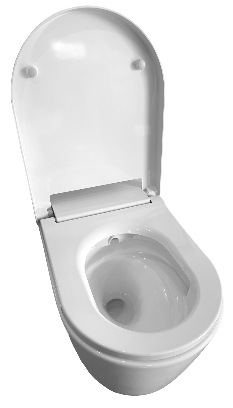 POPODUSCHE ECO závěsné WC s integrovaným elektronickým bidetem ECO3.0